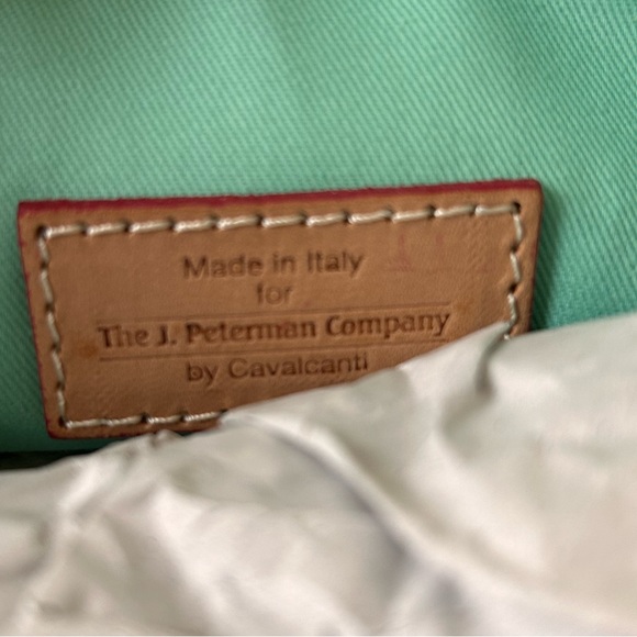 NWT Cavalcanti White Floral Purse - Picture 7 of 14